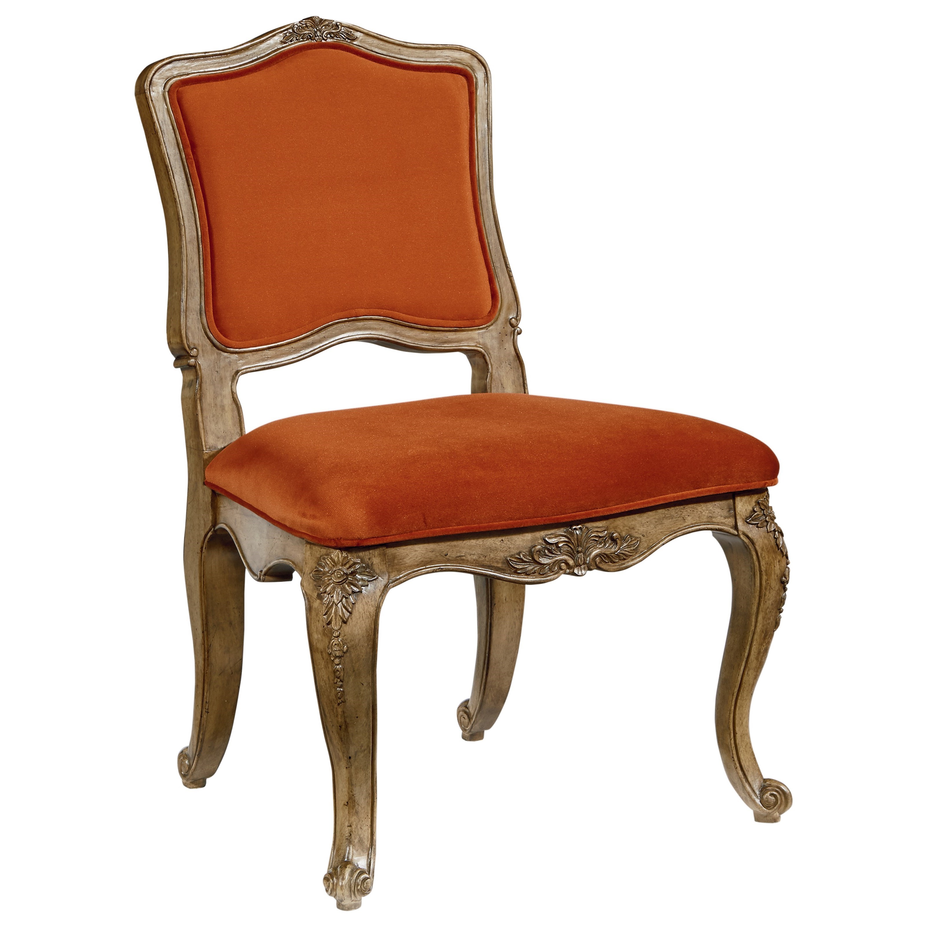 Magnolia Home by Joanna Gaines Accent Chairs Flora Wood Frame